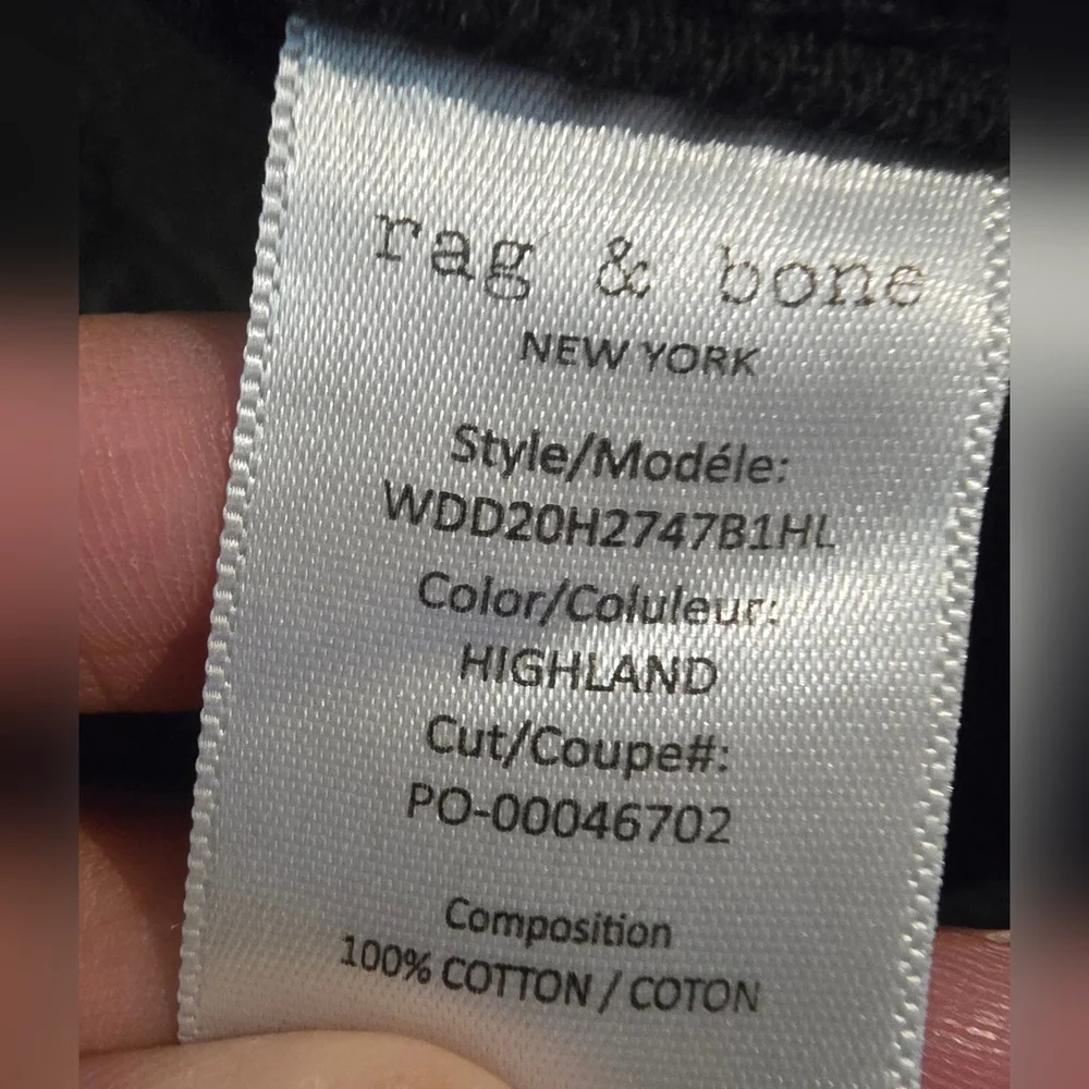 rag & bone Black Ankle & Cropped Jeans - Picture 11 of 11